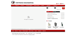 Desktop Screenshot of fortrend.com