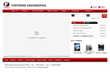 Tablet Screenshot of fortrend.com